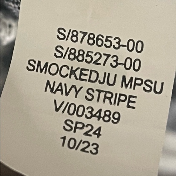 NWT GAP Linen-Blend Smocked Jumpsuit Size Large NWT - Picture 10 of 10